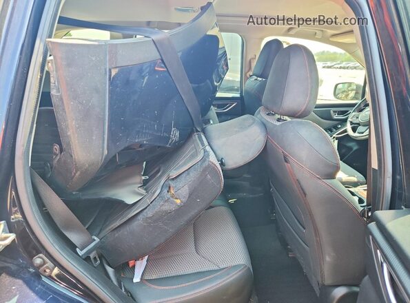 JF2SKARC4MH528817 2021 SUBARU FORESTER Blue Widok tylnych siedzeń