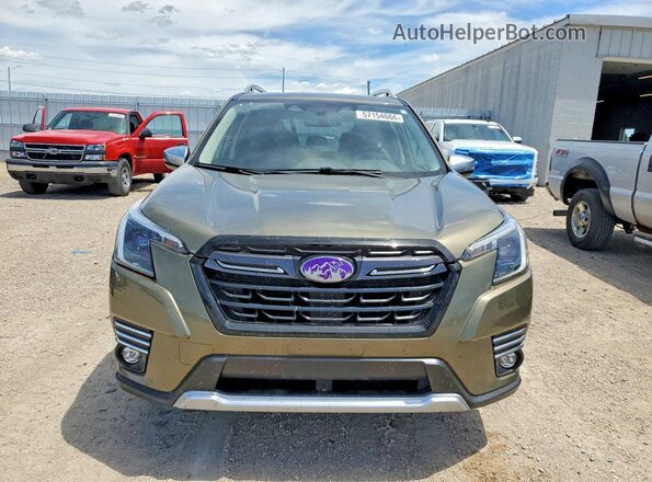 JF2SKARC4NH478292 2022 SUBARU FORESTER Зеленый Вид спереди
