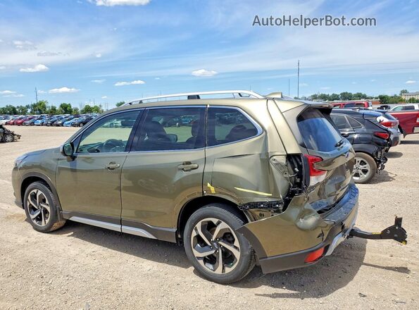 JF2SKARC4NH478292 2022 SUBARU FORESTER Зеленый Задняя левая четверть