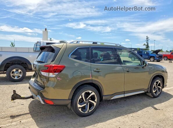 JF2SKARC4NH478292 2022 SUBARU FORESTER Зеленый Задняя правая четверть