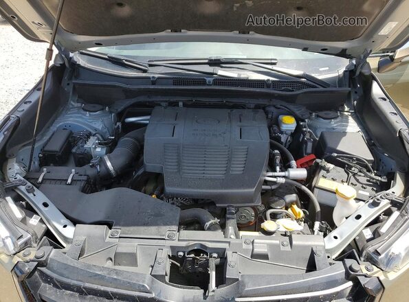 JF2SKARC4NH478292 2022 SUBARU FORESTER Зеленый Вид подкапотного пространства