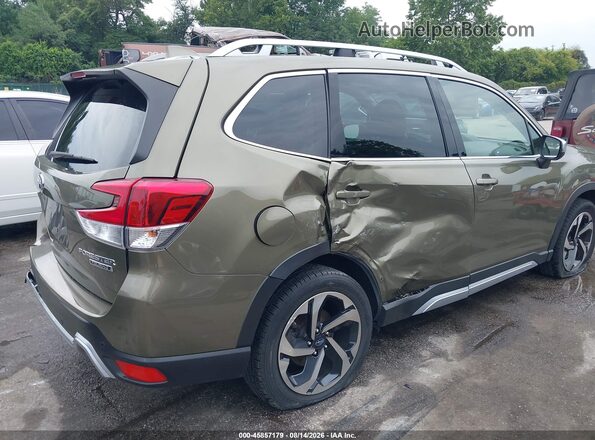 JF2SKARC4NH511940 2022 SUBARU FORESTER Green 