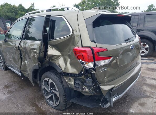 JF2SKARC4NH511940 2022 SUBARU FORESTER Green 