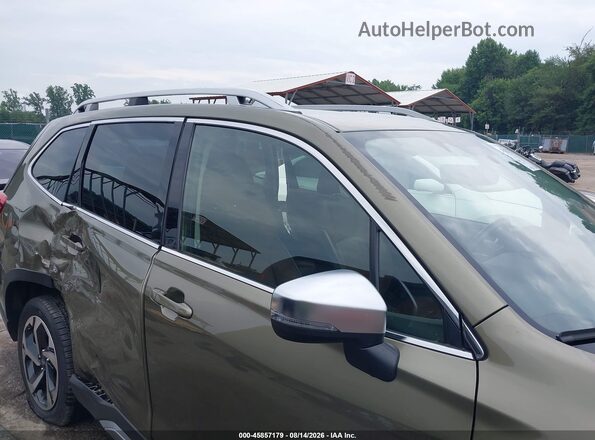 JF2SKARC4NH511940 2022 SUBARU FORESTER Green 