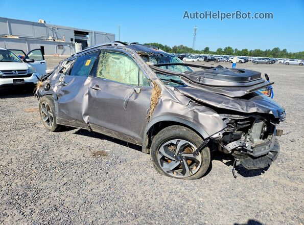 JF2SKARC4PH429158 2023 SUBARU FORESTER Серый Передняя правая четверть