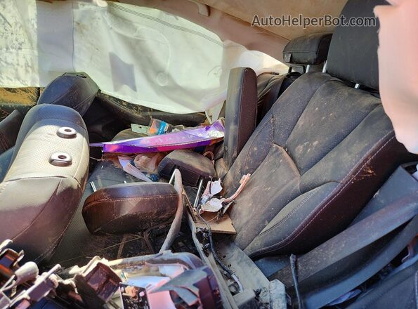 JF2SKARC4PH429158 2023 SUBARU FORESTER Серый Вид задних сидений