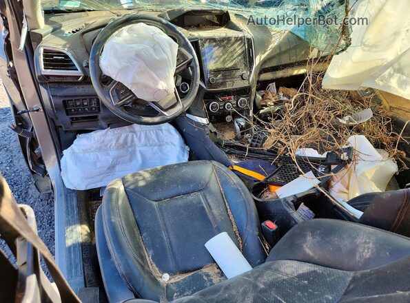 JF2SKARC4PH429158 2023 SUBARU FORESTER Серый Вид панели приборов