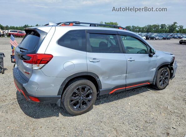 JF2SKARC5LH489167 2020 SUBARU FORESTER Silver Tył prawy