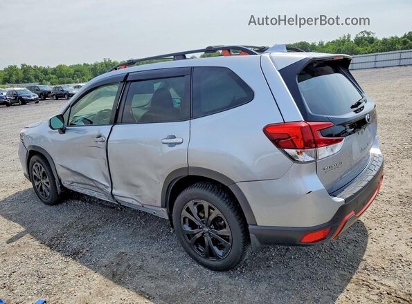 JF2SKARC5LH489167 2020 SUBARU FORESTER Silver Tył lewy