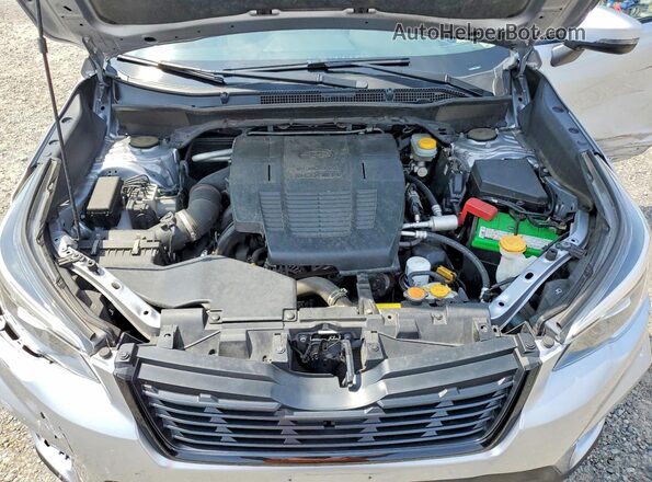 JF2SKARC5LH489167 2020 SUBARU FORESTER Silver Widok komory silnika