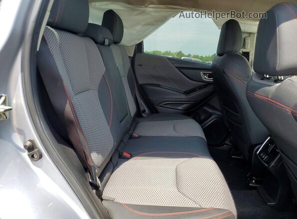 JF2SKARC5LH489167 2020 SUBARU FORESTER Silver Widok wnętrza z tyłu
