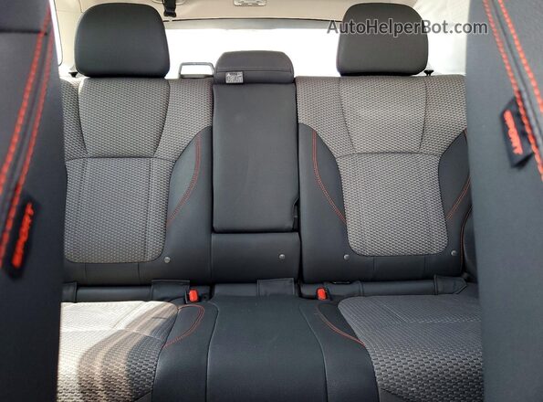 JF2SKARC5LH489167 2020 SUBARU FORESTER Silver Widok tylnych siedzeń