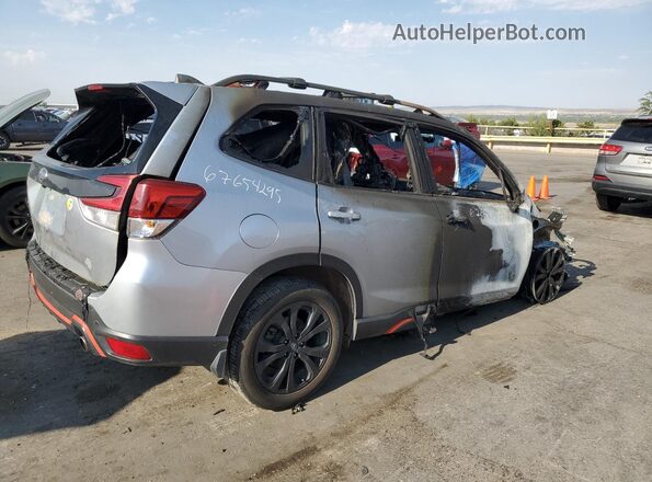 JF2SKARC5LH506176 2020 SUBARU FORESTER Silver Առջևի աջ