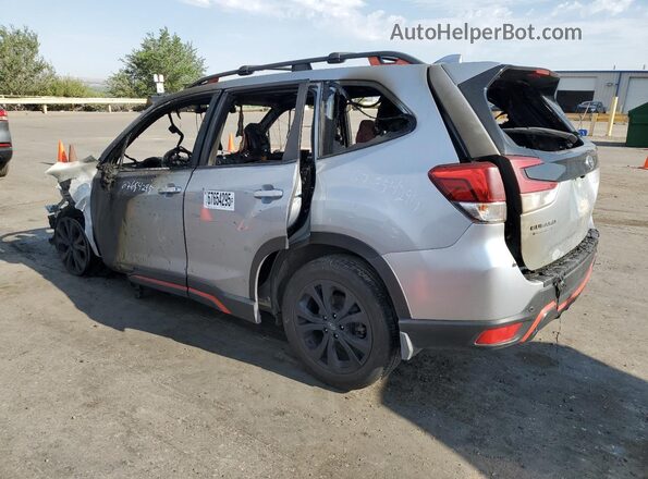 JF2SKARC5LH506176 2020 SUBARU FORESTER Silver Հետևի աջ