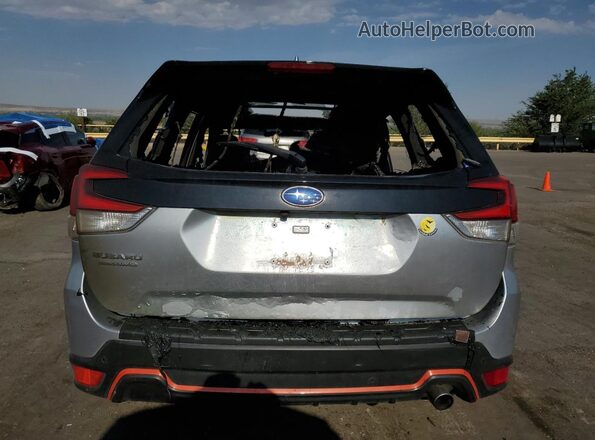JF2SKARC5LH506176 2020 SUBARU FORESTER Silver Սարքավորումների վահանակի տեսք