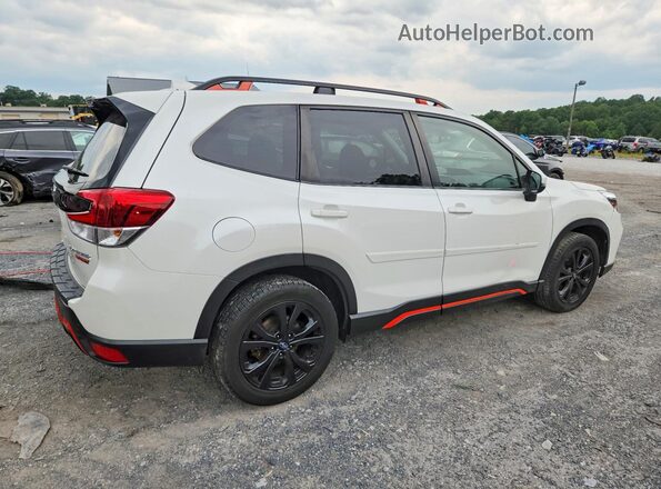 JF2SKARC5MH531466 2021 SUBARU FORESTER White Trasero derecho