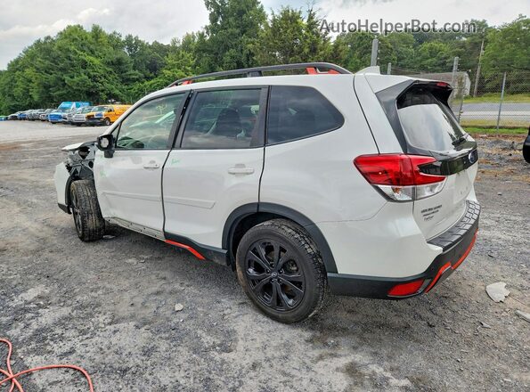 JF2SKARC5MH531466 2021 SUBARU FORESTER White Trasero izquierdo