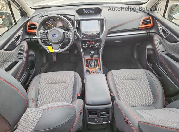 JF2SKARC5MH531466 2021 SUBARU FORESTER White Vista del salpicadero