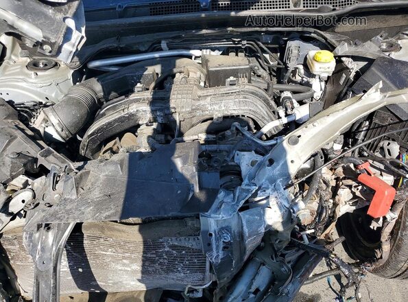 JF2SKARC5NH439646 2022 SUBARU FORESTER Green Widok komory silnika
