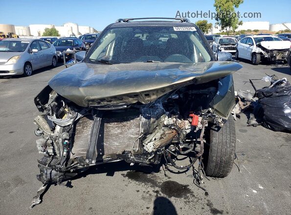JF2SKARC5NH439646 2022 SUBARU FORESTER Green Widok z przodu