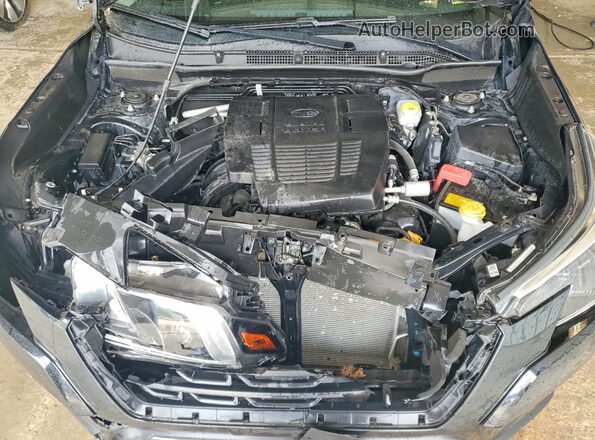 JF2SKARC5PH401918 2023 SUBARU FORESTER Черный Вид подкапотного пространства