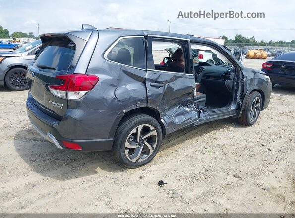 JF2SKARC5PH497467 2023 SUBARU FORESTER Gray უკანა მარჯვენა