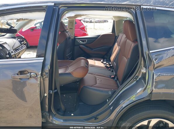 JF2SKARC5PH497467 2023 SUBARU FORESTER Gray VIN კოდის სტიკერის ხედი