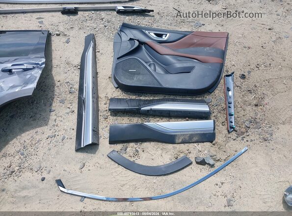 JF2SKARC5PH497467 2023 SUBARU FORESTER Gray ხელსაწყოთა პანელის ხედი