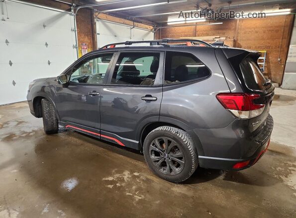 JF2SKARC6LH556259 2020 SUBARU FORESTER Серый Задняя левая четверть