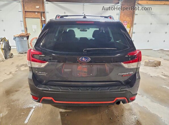 JF2SKARC6LH556259 2020 SUBARU FORESTER Серый Вид сзади
