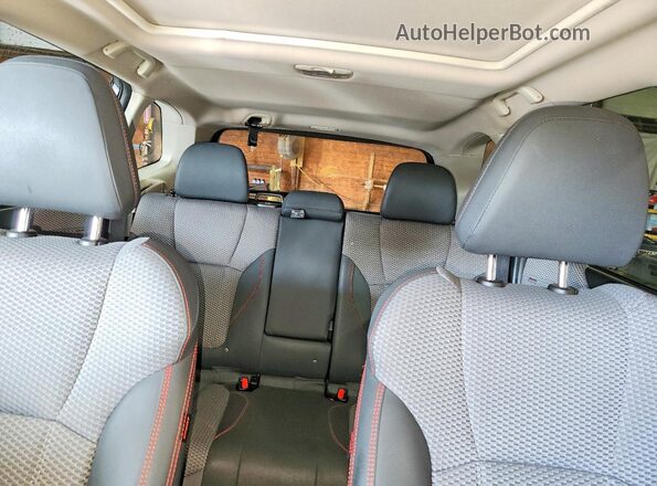 JF2SKARC6LH556259 2020 SUBARU FORESTER Серый Вид задних сидений
