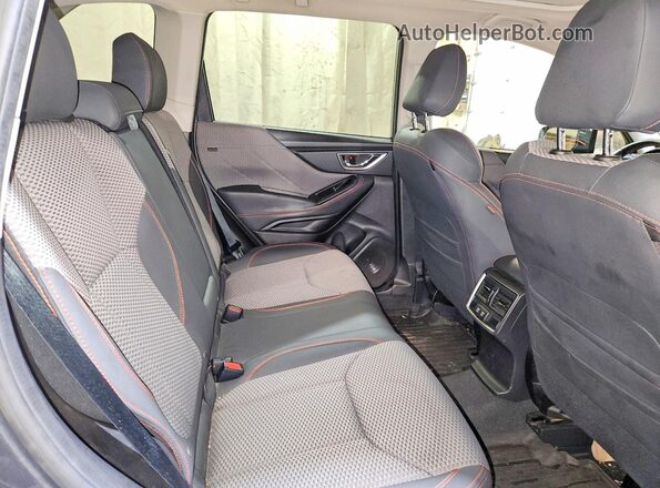JF2SKARC6LH556259 2020 SUBARU FORESTER Серый Вид задней части салона