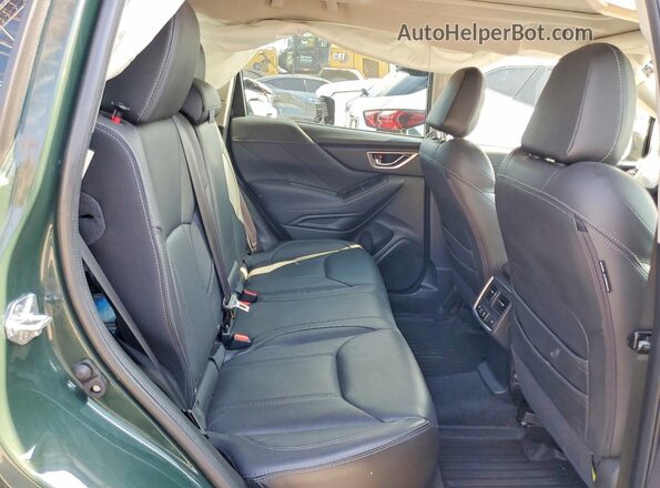 JF2SKARC6PH523493 2023 SUBARU FORESTER Green Rear interior view