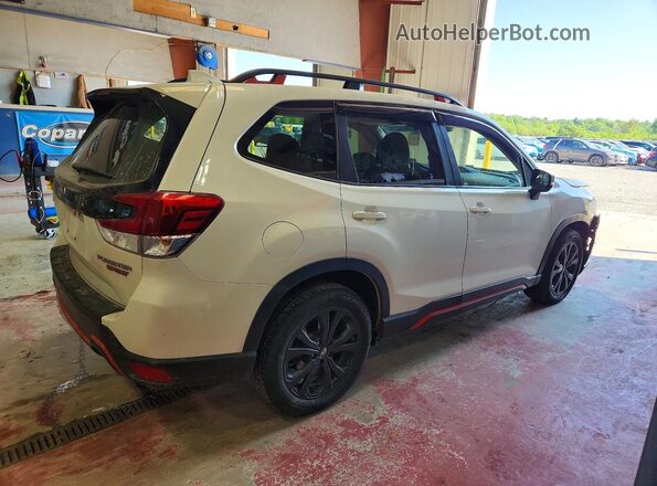 JF2SKARC7LH456574 2020 SUBARU FORESTER White უკანა მარჯვენა