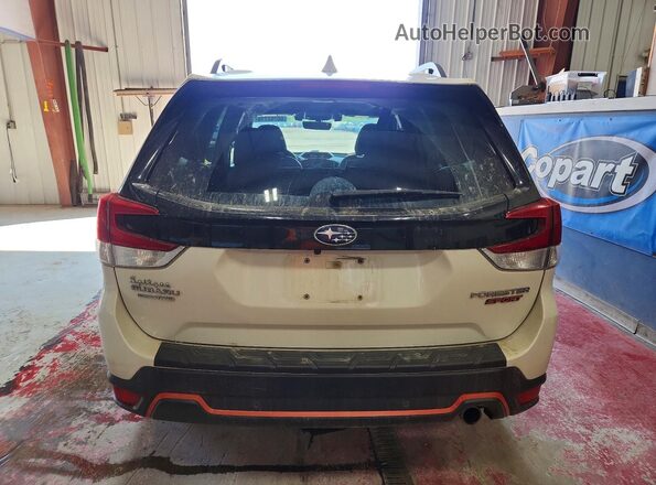 JF2SKARC7LH456574 2020 SUBARU FORESTER White უკანა ხედი