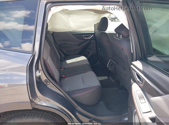 JF2SKARC7MH576795 2021 SUBARU FORESTER Gray VIN sticker view