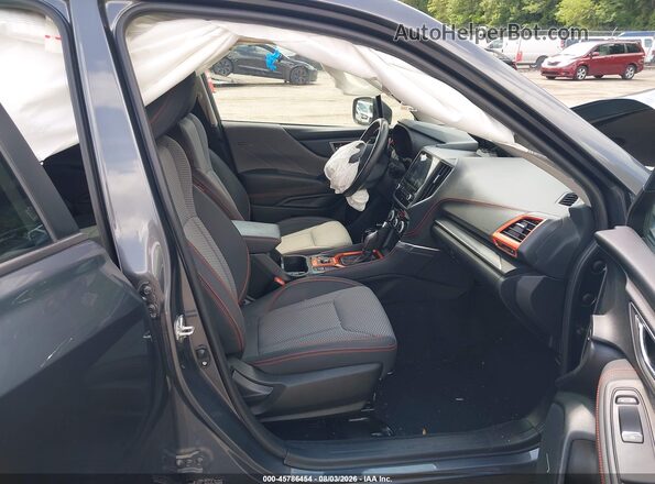 JF2SKARC7MH576795 2021 SUBARU FORESTER Gray Front interior view