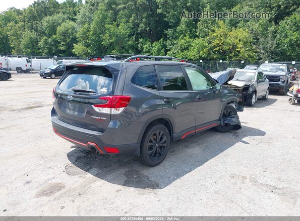 JF2SKARC7MH576795 2021 SUBARU FORESTER Gray Rear right