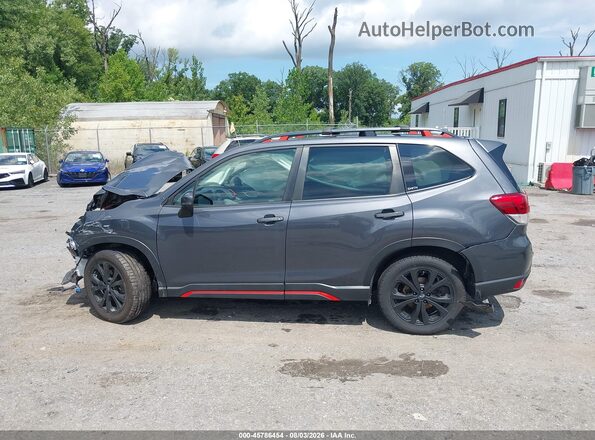 JF2SKARC7MH576795 2021 SUBARU FORESTER Gray 360 interior view