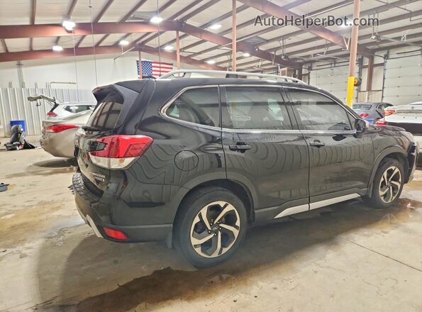 JF2SKARC7NH439678 2022 SUBARU FORESTER Black უკანა მარჯვენა