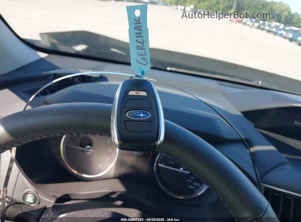 JF2SKARC7NH458313 2022 SUBARU FORESTER Зеленый Вид панели приборов