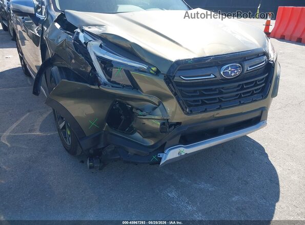 JF2SKARC7NH458313 2022 SUBARU FORESTER Зеленый Вид спереди