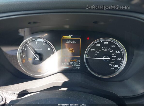 JF2SKARC7NH458313 2022 SUBARU FORESTER Зеленый Вид задних сидений