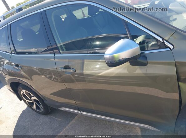 JF2SKARC7NH458313 2022 SUBARU FORESTER Зеленый Вид задней части салона
