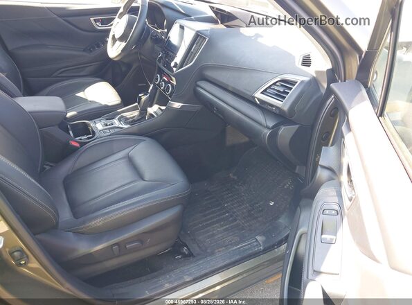JF2SKARC7NH458313 2022 SUBARU FORESTER Зеленый Вид салона спереди