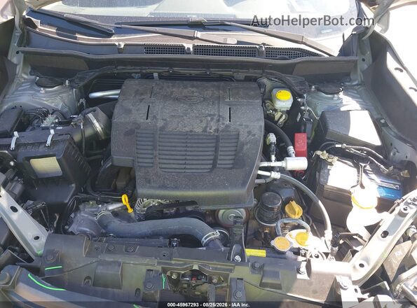 JF2SKARC7NH458313 2022 SUBARU FORESTER Зеленый Вид сзади