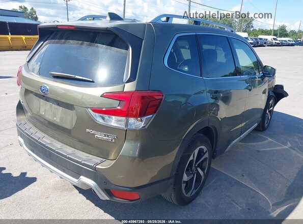 JF2SKARC7NH458313 2022 SUBARU FORESTER Зеленый Задняя правая четверть