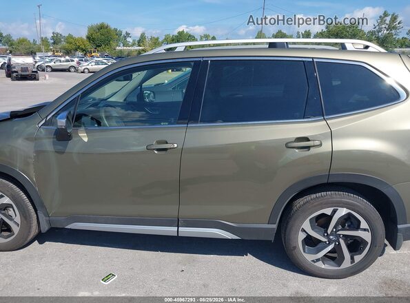 JF2SKARC7NH458313 2022 SUBARU FORESTER Зеленый Панорамный вид салона 360°