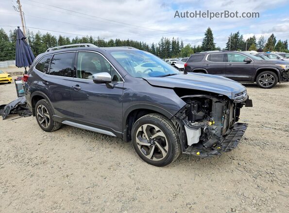 JF2SKARC7NH529817 2022 SUBARU FORESTER Gray Delantero derecho