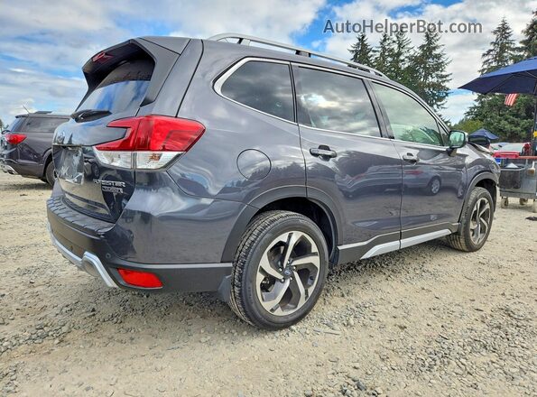 JF2SKARC7NH529817 2022 SUBARU FORESTER Gray Trasero derecho